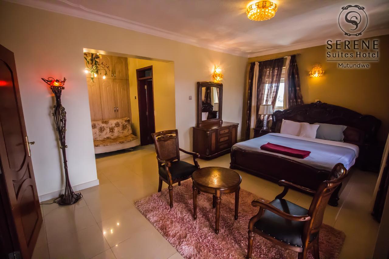 Serene Suites Hotel Kampala Exterior foto