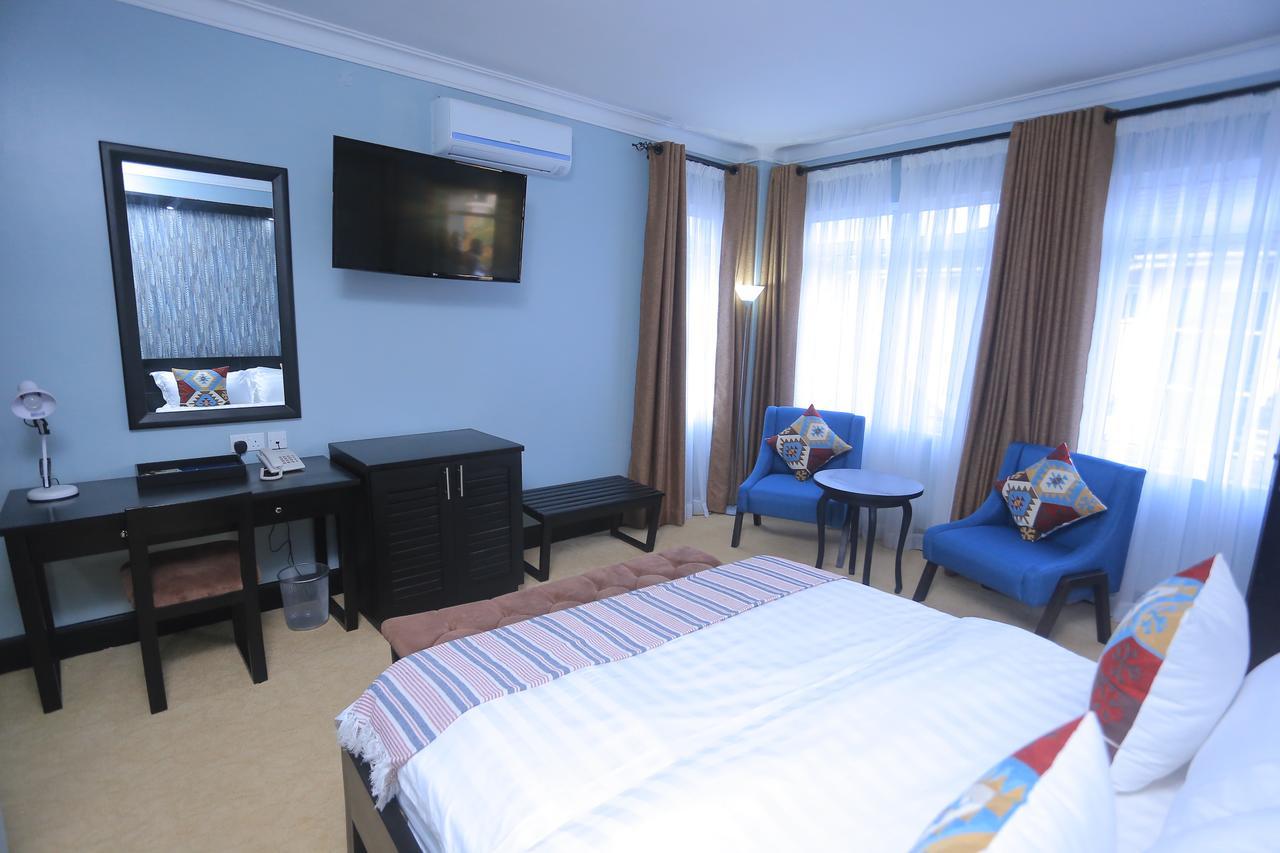 Serene Suites Hotel Kampala Exterior foto